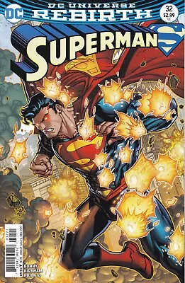 Buy SUPERMAN (2016) #32 - DC Universe Rebirth - VARIANT Cover • 4.99£