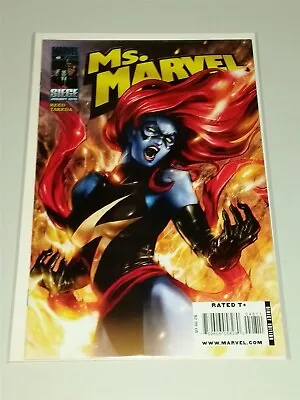 Buy Ms Marvel #48 Nm (9.4 Or Better) Marvel Comics Mystique February 2010 • 9.99£