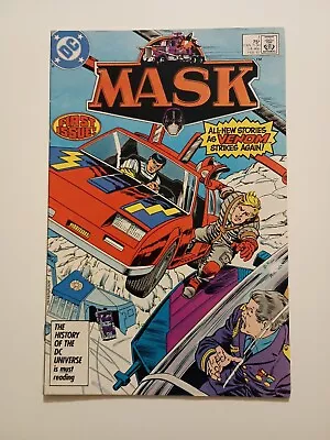 Buy Mask 1 DC Comics Feb 1987 • 12.99£