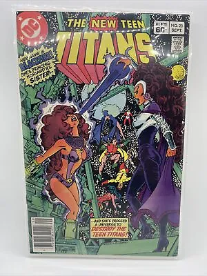 Buy New Teen Titans, The #23 Volume 1 DC Comics 1st App Blackfire Sept 1982 • 11.48£