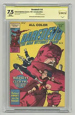 Buy Daredevil #10 CBCS 7.5 SS 1985 16-43B77BE-002 • 98.83£