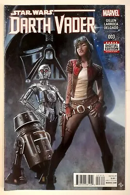 Buy Star Wars Darth Vader Comic #3 1st Print 2015 1st Appearance Doctor Aphra NM • 60£