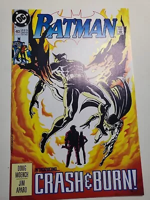 Buy Batman #483:  Crash & Burn, A Love Story  DC Comics 1992 NM- • 3.16£