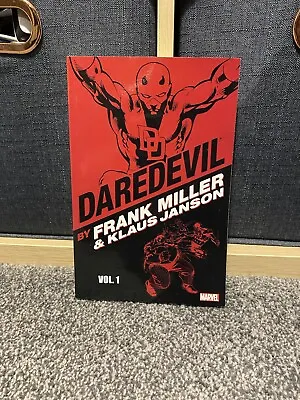 Buy Daredevil By Frank Miller & Klaus Janson Volume 1 Trade Paperback • 20£