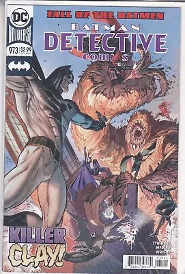 Buy Dc Comics Detective Comics Vol. 1 #973 March 2018 Fast P&p Same Day Dispatch • 4.99£