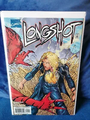 Buy Longshot #1 Marvel Comics NM • 2.99£