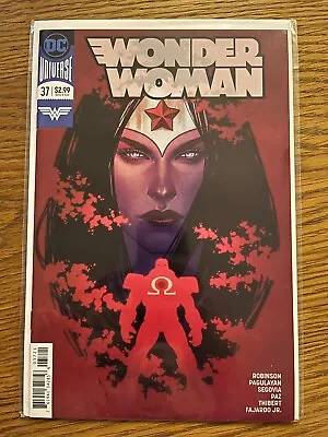 Buy Wonder Woman # 37 (Jenny Frison Variant) DC Comics 1st Print NM HTF • 7.99£