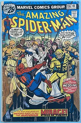 Buy Amazing Spider-man #156 (marvel1976) 1st Mirage | Low Grade • 7.87£