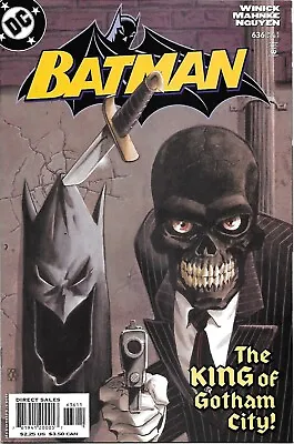 Buy Batman #636 Red Hood Jason Todd Black Mask • 11.11£
