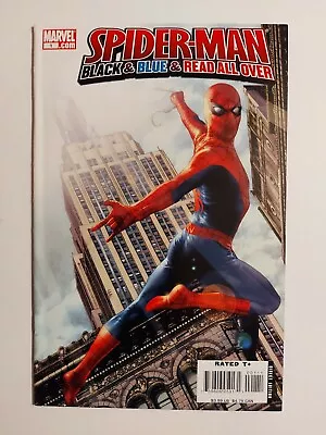 Buy Spider-Man : Black & Blue & Read All Over #1 Krueger, Johnson Marvel Comics 2006 • 6.50£