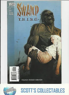 Buy Swamp Thing   #2   NM-    (Vertigo Vol 3)    • 2.50£