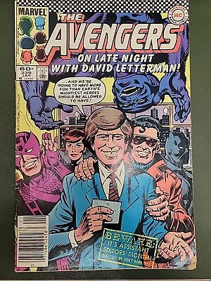 Buy Avengers #239 1984  • 8.02£
