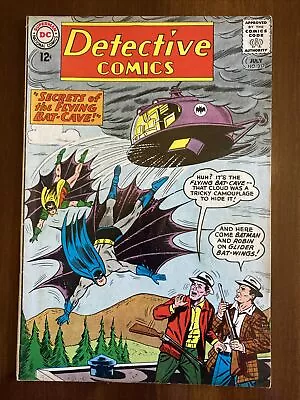 Buy Detective Comics 317  🔥🔑  Flying Bat-cave Batman  1963 Mid/high Grade! • 27.93£