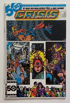 Buy Crisis On Infinite Earths #11 (DC 1986) VF- Condition Issue. • 7.12£