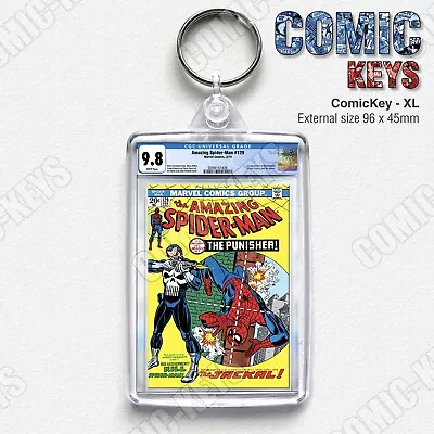 Buy Amazing Spider-Man #129 (Marvel Comics 1974) CGC  Graded  Keyring - XL Size • 8.95£