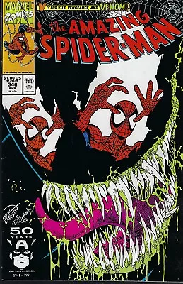 Buy Amazing Spider-Man(MVL-1963)#346 Key- Classic Cover Art By Erik Larsen (6.0)-1 • 12.06£
