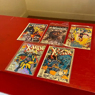 Buy Wolverine Agent Of Evil 1996 Marvel Comics Larry Hama Comic Book Set Of 5 • 15.82£