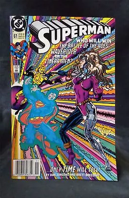 Buy Superman #61 1991 DC Comics Comic Book  • 5.89£