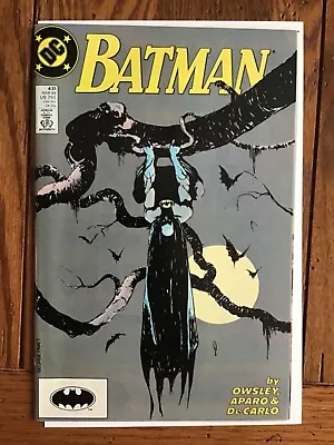 Buy Batman #431 DC Comics (1989) Key 1st Appearance Kirigi Comic Book • 7.11£