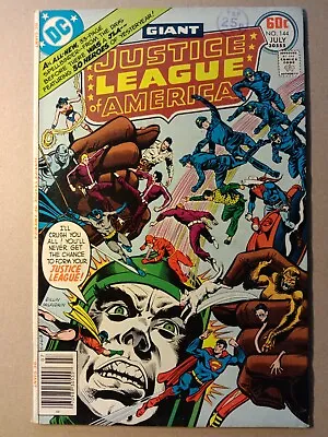 Buy Justice League Of America  #144  Giant Size  • 5.99£