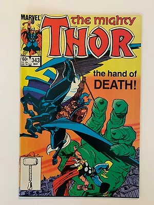 Buy Thor #343 - May 1984 - Vol.1 - Direct Edition - Minor Key - 8.0 VF • 3.36£