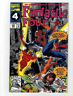 Buy Fantastic Four #362 Marvel Comics Direct Very Good FAST SHIPPING! • 4£