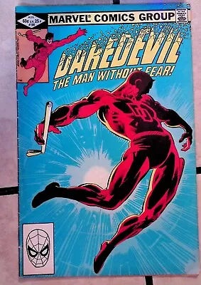 Buy Daredevil Issue 182 From 1982 Janson Art • 3.90£