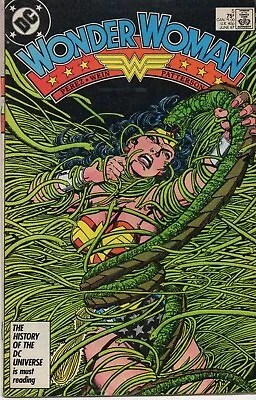 Buy DC Comics 'Wonder Woman' #5 Jun 1987, US Release 75 Cents Good Condition Bargain • 4.99£