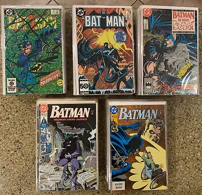 Buy DC Comics: Batman (1940), Issues 367-502, Annuals 9-17 (146 Total) • 399.76£