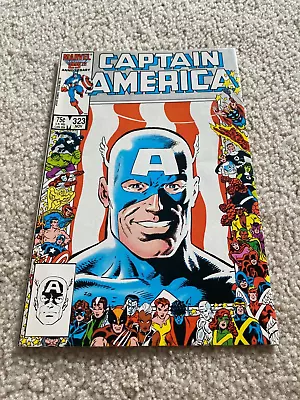 Buy Captain America  323  VF+  8.5  High Grade  1st John Walker/Super Patriot  KEY • 39.61£