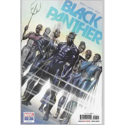 Buy Black Panther #7 • 3.49£