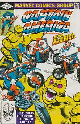 Buy Captain America (1st Series) #269 VF; Marvel | 1st Appearance Team America - We • 10.23£