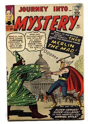 Buy Journey Into Mystery  #96 - 1963 - Marvel - FN - Comic Book • 206.97£