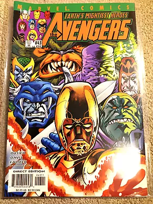 Buy Avengers Vol. 3 No. 43, VF+ • 4.35£