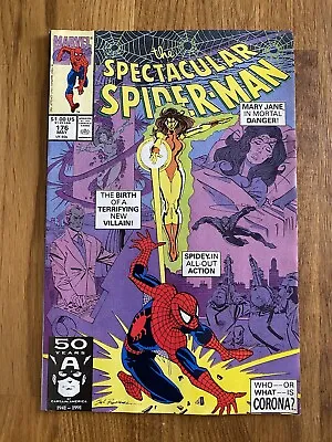 Buy The Spectacular Spider-man #176 - Marvel Comics - 1991 • 5.25£