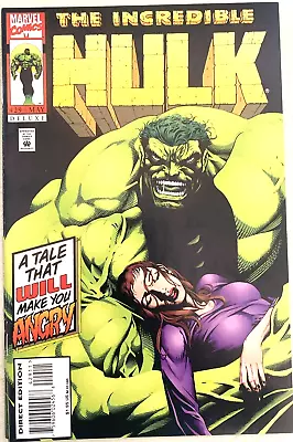 Buy The Incredible Hulk # 429. 1st Series.  Marvel Comics. May 1995. Vfn/nm 9.0 • 3.69£