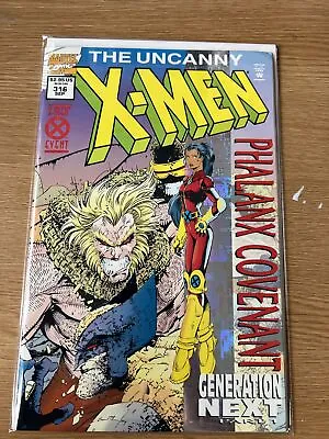 Buy Uncanny X-Men (Vol 1) #316, Sep 94, Phalanx Covenant, Holofoil, Marvel Comics • 5£