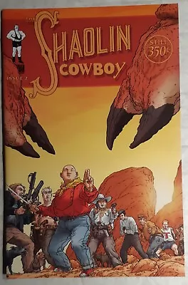 Buy Shaolin Cowboy #2 Comic Book Burlyman 2005 • 10£