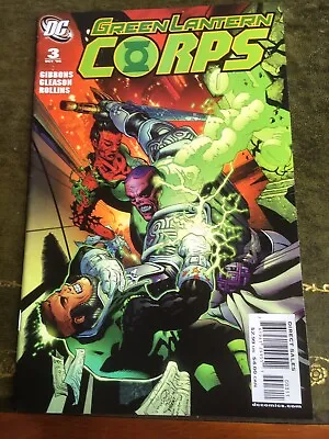 Buy Green Lantern Corps #3 - October 2006 DC Comics • 2£