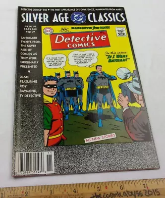 Buy Detective Comics #225 Silver Age Classics Comic Book NM 1st Manhunter From Mars • 6.29£