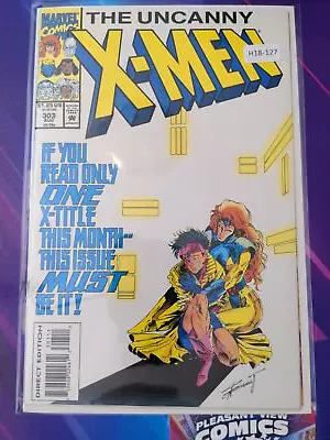 Buy Uncanny X-men #303 Vol. 1 High Grade Marvel Comic Book H18-127 • 6.40£