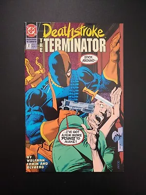 Buy Deathstroke The Terminator #2 - DC 1991 • 2.41£
