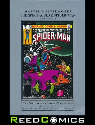 Buy MARVEL MASTERWORKS SPECTACULAR SPIDER-MAN VOLUME 4 HARDCOVER (328 Pages) • 50.94£