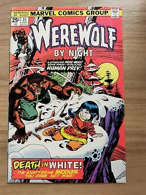 Buy Werewolf By Night # 31 • 21.46£