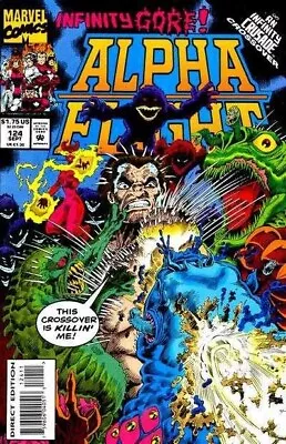 Buy Alpha Flight Vol:1 #124 1993 • 4.95£
