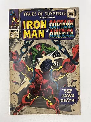 Buy Tales Of Suspense #85 Marvel Comics 1966 Iron Man Captain America MCU Silver Age • 14.29£