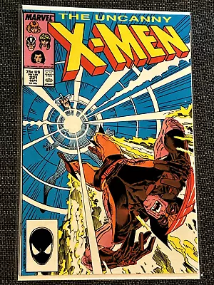 Buy Uncanny X-Men #221 High Grade 1st App Mr. Sinister 1987 Marvel Comics • 35.97£