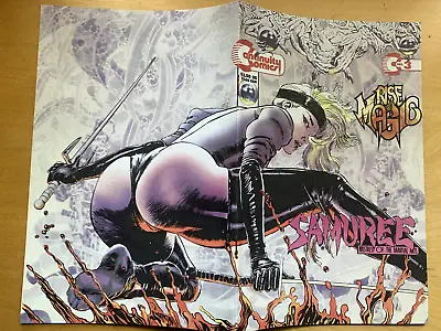 Buy Samuree, Mistress Of The Martial Arts #s 1, 2,3. DEODATO. Continuity Comics 1993 • 9.99£