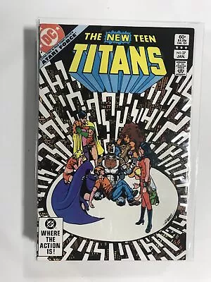 Buy The New Teen Titans #27 (1983) VF3B122 VERY FINE VF 8.0 • 2.35£