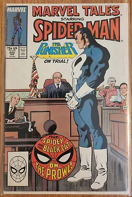 Buy Marvel Tales Starring Spider-Man. Vol 1 #222 April 1989 Punisher. • 3.50£